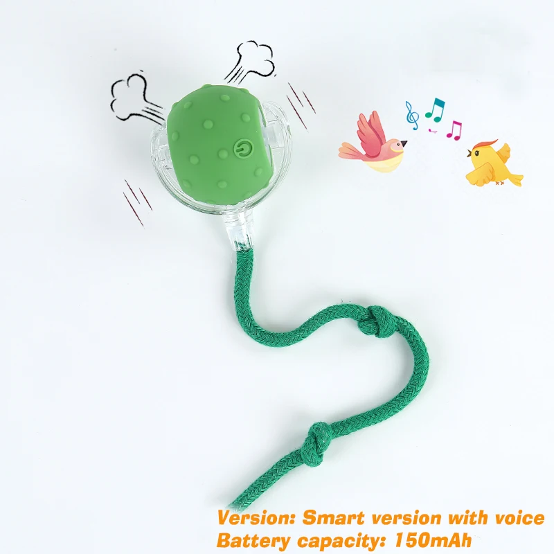 New Dog Interactive Ball Toy,Automatic Rolling Dog Ball Rechargeable,Smart Puppy Interactive Toy,Intelligent Balls Toy for Dogs - Image 8