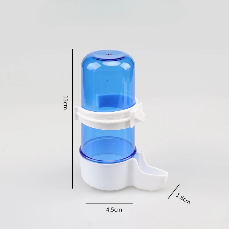 Bird Water Drinker Feeder Waterer with Clip Pet Bird Supplies Dispenser Bottle Drinking Cup Bowls for Pet Parrot Cage - Image 7