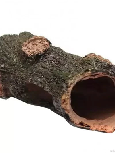 Aquarium Ornament Hollow Hole Log Tree Tunnel Cave Fish Tank Decoration Big Size Fish Tank Decorations Aquarium Accessories