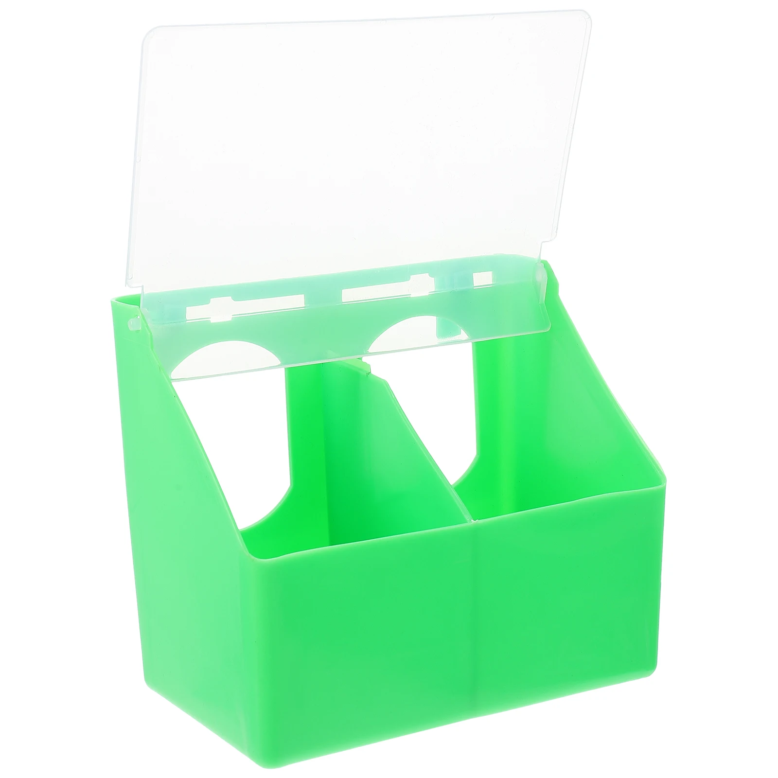 Plastic Pigeon Feeder Durable Multi-function Bird Supply Cup Accessory Quail Household Pet Food Box Easy Install Practical Safe